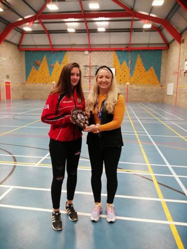 S1-3 Netball Tournament Trophy May 2019